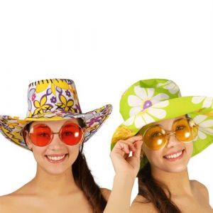 Unknown LUNETTES HIPPIE (couleurs assorties)