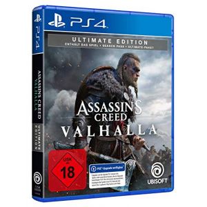 Assassin´s Creed Valhalla Ultimate Edition PS4 [Import allemand] [PS4]