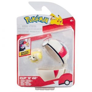 Jazwares Pokémon Clip'n'Go Poké Balls Fidough & Timer Ball