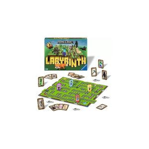 Ravensburger Jeu de société MINECRAFT - Jeu de Plateau Labyrinth Jeu de société - BM-240238