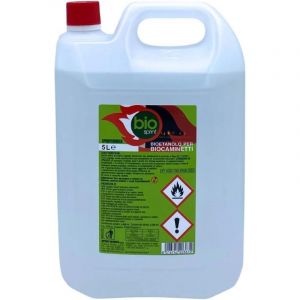 Sprintchimica - 1 pie'ces - 5 litres - Bioe'thanol combustible poeles Bio Sprint 5 litres 99,9 % inodore sans fumee' naturelle sans soufre