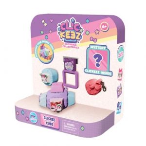 Goliath CLICKEEZ Deluxe Keychain - 7 Surprises à Cliquer & 1 Dragonne - Touches Clavier Sensorielles - 70 Personnages Kawaii à Collectionner - Jouet ASMR Fidget Anti-Stress - Idée Cadeau dès 6 Ans