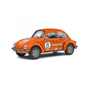 Solido Miniature VOLKSWAGEN COCCINELLE 1303 1974 "JAGERMEISTER TRIBUTE" 1/18 Miniature automobile - Soli1800518