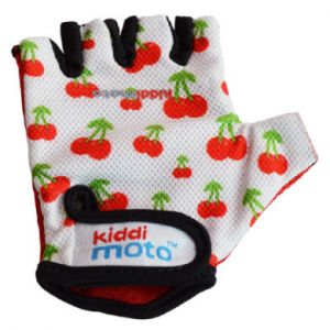 Kiddimoto Gants de vélo cherry - Taille S