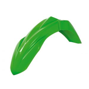 Racetech Garde boue avant vert pour Kawasaki KX-F 450 2016