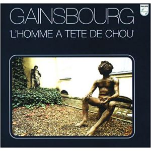 Image de Mercury Disques vinyle Rock Pop Serge Gainsbourg - L'Homme a Tête de Chou (1 LP 180 grammes)