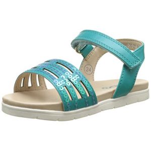 Mod'8 Mod8 Loveme, Sandales Bout Ouvert Fille, Bleu
