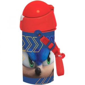 Image de Sega Sonic The Hedgehog Gourde pour enfant avec sangle 500 ml Sonic The Hedgehog