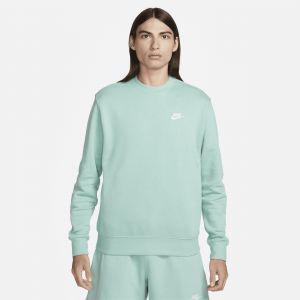 Image de Nike Sportswear Club Crew Basketball Pullover - Couleur Bleu - Taille M