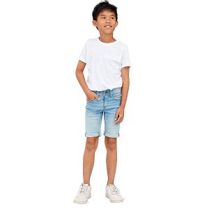 name it Homme Nkmsofus Dnmtax 2012 Long Noos Shorts, Light Blue Denim, 158 EU