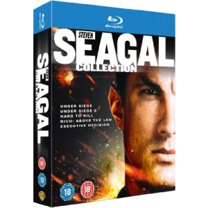 Steven Seagal Collection : Nico + Echec et Mort + Ultime Décision + Piège en Haute Mer + Piège à Grande Vitesse