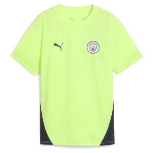 Puma Maillot d'entraînement de football enfant mcfc jr 25/26