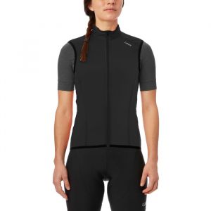 Giro Chrono Expert Gilet sans manches coupe-vent Femme, black M Gilets