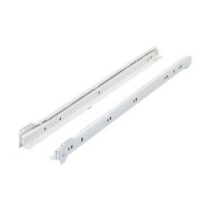 Hettich Coulisse 35 kg pour tiroir en bois (la paire) Longueur 550 mm