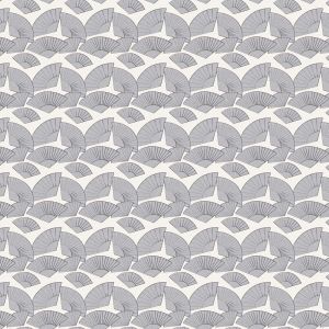 A.S. Creation Papier peint intiss&eacute; 378476 Karl Lagerfeld - Geometrisch Noir/Anthracite Argent Blanc - 10,05 x 0,53 m