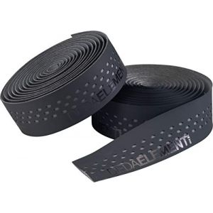 Image de Deda Elementi Presa Handlebar Tape Perforated, black/blue sky Rubans