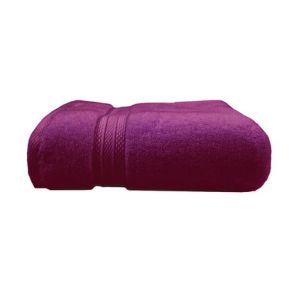 Garnier Thiebaut Drap de bain violet 100x150