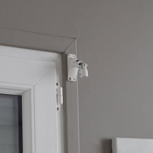 Protecta Cardan manivelle volet roulant universel acier Blanc