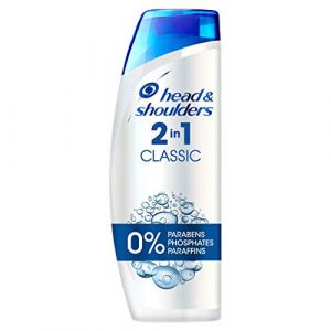 Head & Shoulders Shampooing antipelliculaire + soin Derma & Care 2 en 1