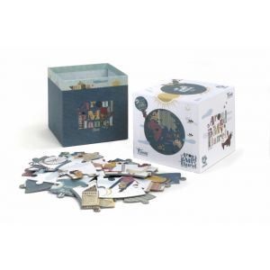 Londji Puzzle - 52 pièces - around my planet
