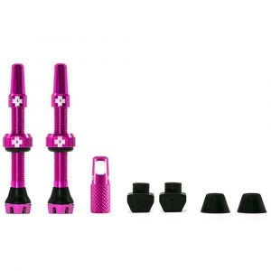 Image de Muc-Off Muc Off Kit De Vannes Tubeless Presta 44 Mm One Size Pink