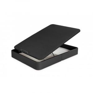 Image de Essenzia Sommier Lourini COFFRE BIG BOX 160x200