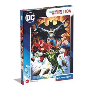 Clementoni DC SUPERHEROES 3 (104 STUKJES)