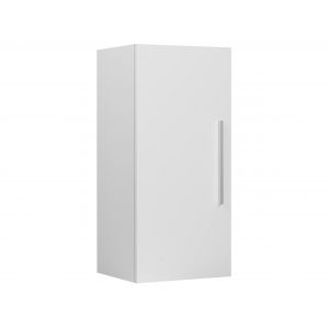 Beliani Colonne de salle de bain blanche BILBAO - blanc