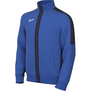 Nike Veste Dri-FIT Academy 23 - Bleu/Bleu Foncé/Blanc Enfant, pointure M: 137-147 cm - Bleu - Taille M: 137-147 cm