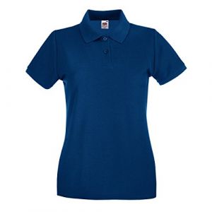 Polo à manches courtes Fruit Of The Loom pour femme (2XL) (Bleu marine) - UTBC1377