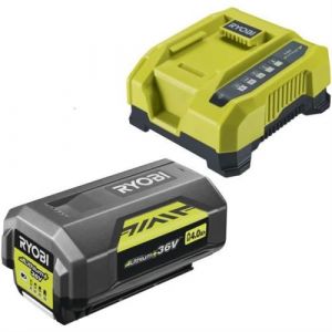 Batterie RYOBI 36V LithiumPlus 4.0 Ah 1 chargeur rapide RY36BC60A140