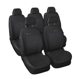Mossa Housses de si&egrave;ge sur Mesure adapt&eacute;es pour Volkswagen Touran Monospace