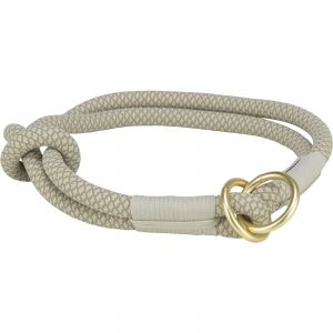 Trixie Collier pour chien semi-étrangleur Soft Rope