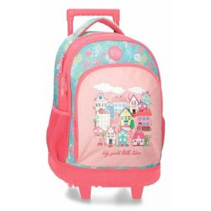 Roll road Sac à dos à roulettes My Little Town - 9767