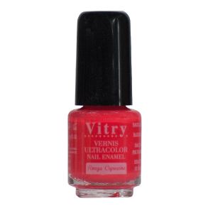 Vitry 68 Rouge Capucine - Vernis à ongles