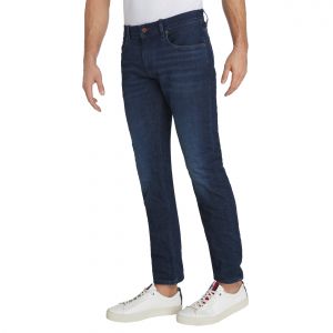 Image de Tommy Hilfiger Jean Bleecker slim fit foncé Bleus - Taille 46