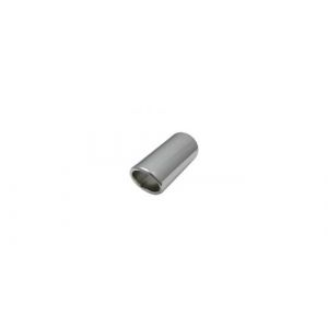 Image de Embout echappement rond en inox pour sortie 45 60 mm