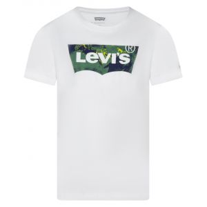Levi's Junior Short Sleeve Graphic Tee Shirt - Couleur Blanc - Taille 152