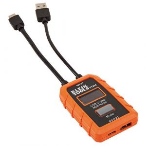 Klein Tools Compteur num&eacute;rique USB-C pour tension, courant, capacit&eacute;, &eacute;nergie et r&eacute;sistance - ET920
