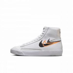 Image de Nike Chaussure Blazer Mid Next Nature pour ado - Blanc - Taille 36 - Male