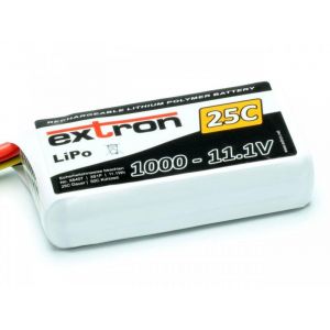 Image de Accu LiPo Extron X2 1000 - 11,1v (25C - 50C) - Extron