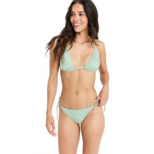 Roxy Femme Beach Classics Tiki Tri Set Ensemble De Bikini, Basil, S EU