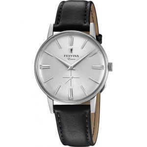 Festina F20248 - Montre pour homme avec bracelet en cuir