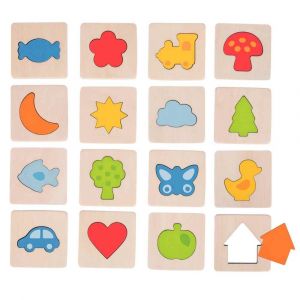 Goki M&eacute;mo Tactiles des Formes