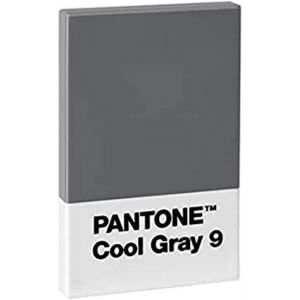 Pantone Titulaire de la carte 9,5 cm gris/blanc