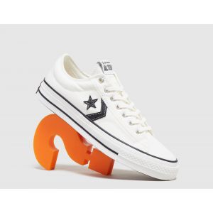 Converse Chaussures casual unisexes Star Player 76 basses Collection Premium Canvas Blanc - Taille 40