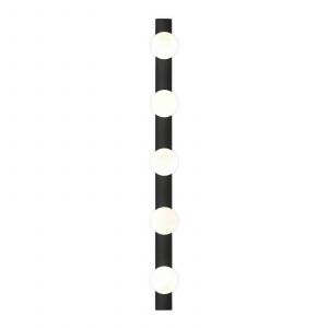 Astro Cabaret 5 II applique 5 lampes noire mate