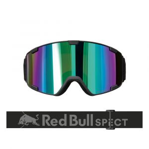 Red Bull SPECT Eyewear Park Black Masque vert