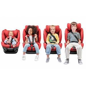 Image de Kinderkraft MYWAY, Siège Auto, ISOFIX, Groupe 0+/I/II/III, 0 à 36 kg, Rouge