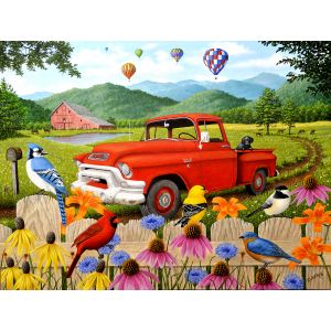 Sunsout Robert Wavra - The Red Truck